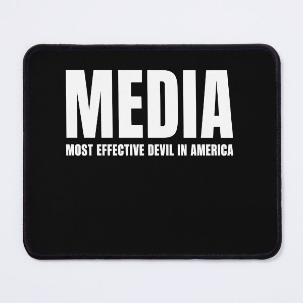 Item preview, Media Most Effective Devil in America designed and sold by LOUP-SOLI.
