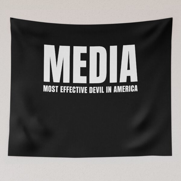 Item preview, Media Most Effective Devil in America designed and sold by LOUP-SOLI.
