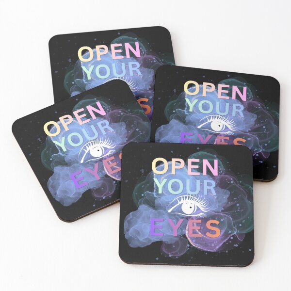 Item preview, Open Your Eyes designed and sold by aritu.