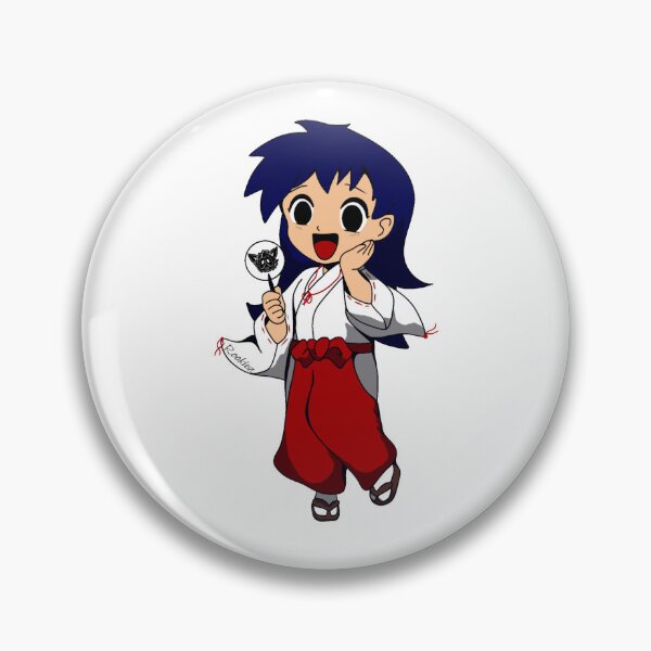 Item preview, Chibi Kagome designed and sold by Rookiez.