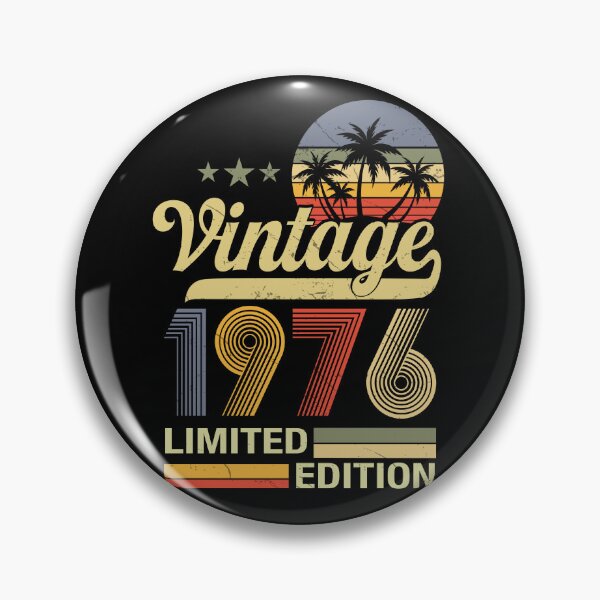 Item preview, Vintage 1976, 50th Birthday Gift Distressed Design designed and sold by FernaRoje.