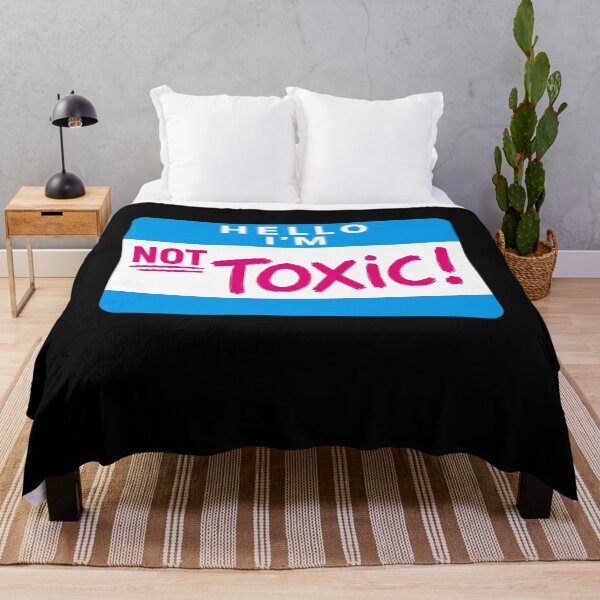 Item preview, Hello I’m Not Toxic designed and sold by LOUP-SOLI.