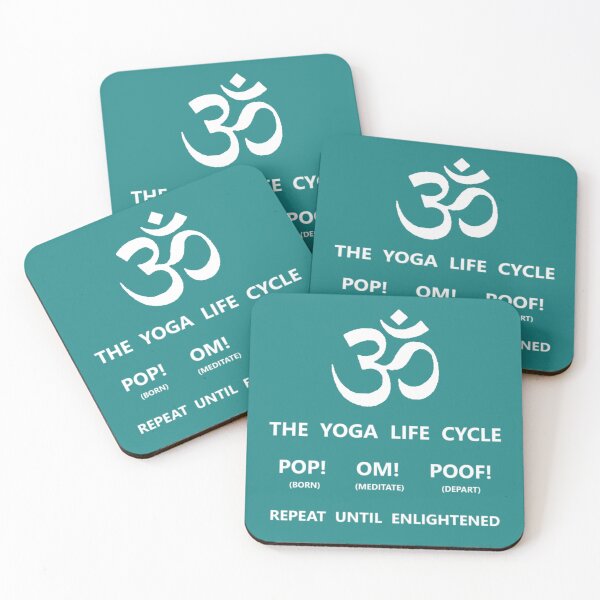 Item preview, THE YOGA LIFE CYCLE | Yoga Art~Design designed and sold by CONTEMPORARY ART~DESIGN.