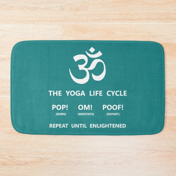 Item preview, THE YOGA LIFE CYCLE | Yoga Art~Design designed and sold by CONTEMPORARY ART~DESIGN.
