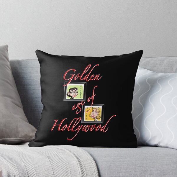 Item preview, Golden Age of Hollywood (on Black) designed and sold by PawsitiveMum3.