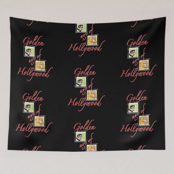 Item preview, Golden Age of Hollywood (on Black) designed and sold by PawsitiveMum3.