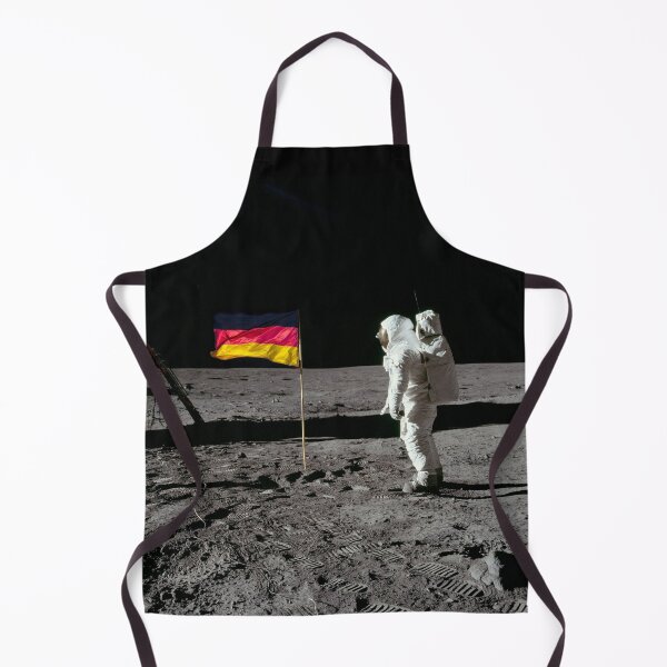 Item preview, German Moon Landing :: german flag on the moon designed and sold by themaeins.