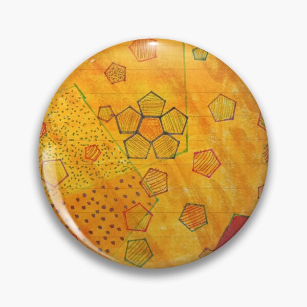 Item preview, Abstract Orange Pentagon designed and sold by Joe Mogel.