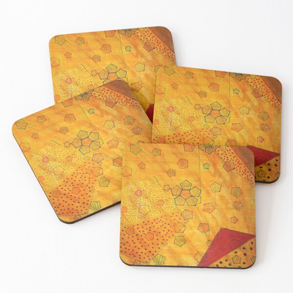 Item preview, Abstract Orange Pentagon designed and sold by Joe Mogel.