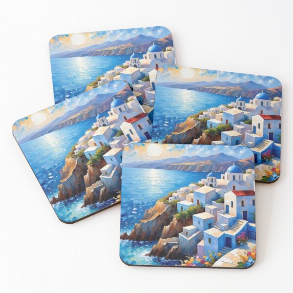 Item preview, Aegean Mosaic designed and sold by Undersea Ai Art.