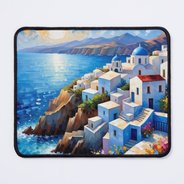 Item preview, Aegean Mosaic designed and sold by Undersea Ai Art.