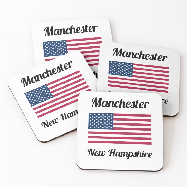 Item preview, Manchester New Hampshire (USA) - Stylish Prints, designed and sold by Fleetwood1994.