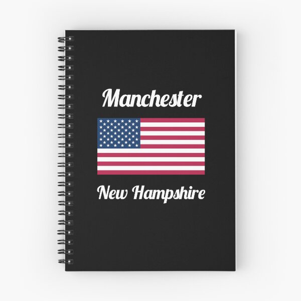 Item preview, Manchester New Hampshire (USA) - Stylish Prints, designed and sold by Fleetwood1994.