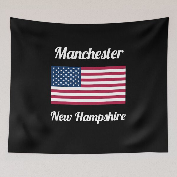 Item preview, Manchester New Hampshire (USA) - Stylish Prints, designed and sold by Fleetwood1994.