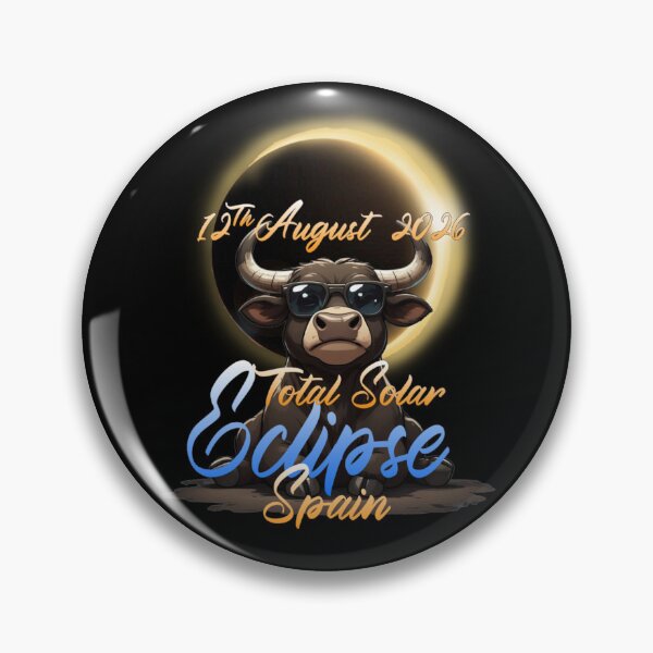 Item preview, Total Solar Eclipse 2026 Spain  designed and sold by TheEndDesign.