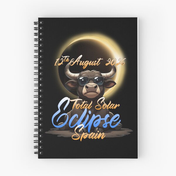 Item preview, Total Solar Eclipse 2026 Spain  designed and sold by TheEndDesign.