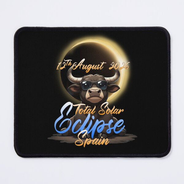 Item preview, Total Solar Eclipse 2026 Spain  designed and sold by TheEndDesign.