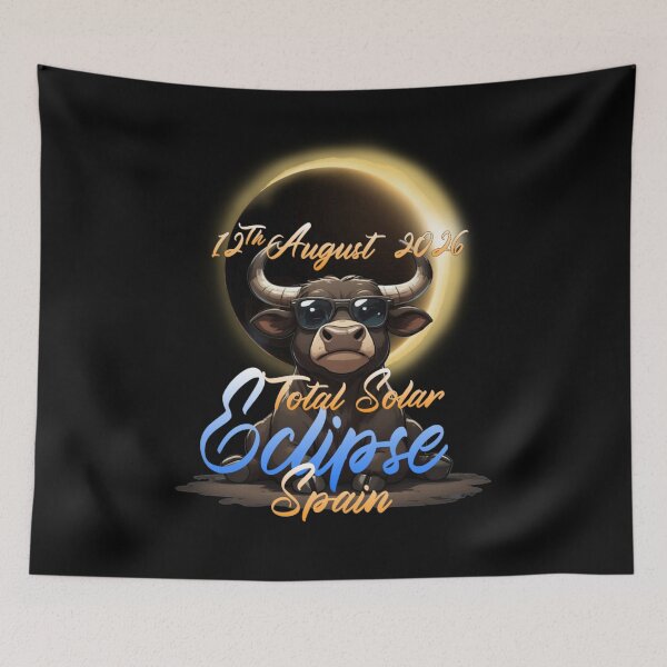 Item preview, Total Solar Eclipse 2026 Spain  designed and sold by TheEndDesign.