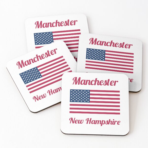 Item preview, Manchester New Hampshire (USA) - Stylish Prints, designed and sold by Fleetwood1994.
