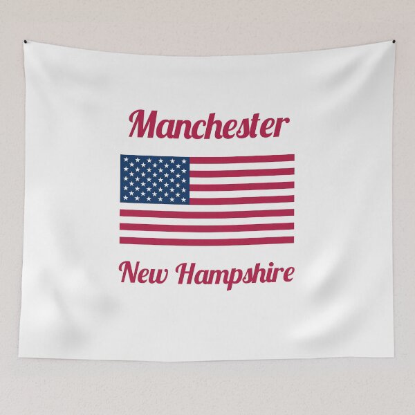 Item preview, Manchester New Hampshire (USA) - Stylish Prints, designed and sold by Fleetwood1994.