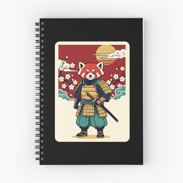 Item preview, Samurai Red Panda Japanese Warrior  designed and sold by JordynLadukeg65.