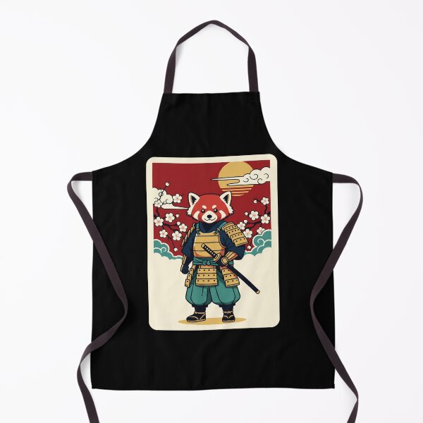 Item preview, Samurai Red Panda Japanese Warrior  designed and sold by JordynLadukeg65.