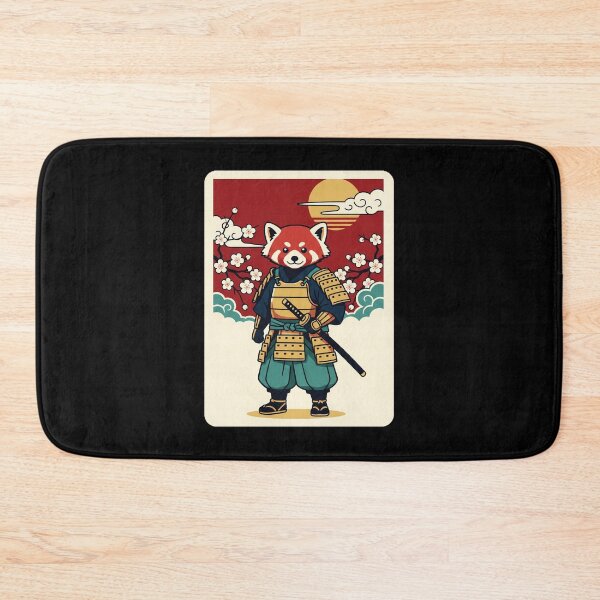 Item preview, Samurai Red Panda Japanese Warrior  designed and sold by JordynLadukeg65.