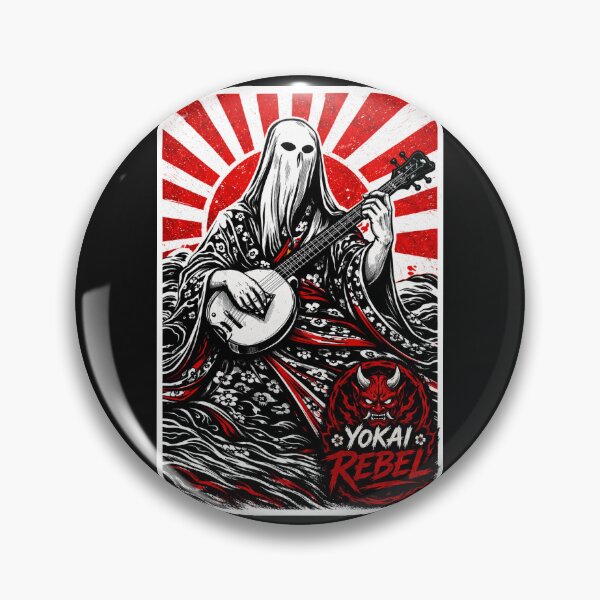 Item preview, Yokai Rebel - Yurei - Silent Wail ( Koe Naki Hibiki ) designed and sold by Yokai Rebel.