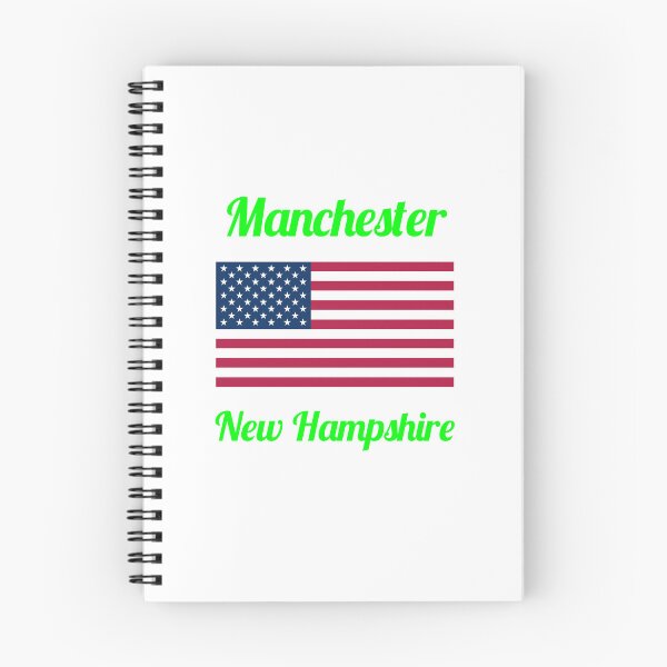 Item preview, Manchester New Hampshire (USA) - Stylish Prints, designed and sold by Fleetwood1994.
