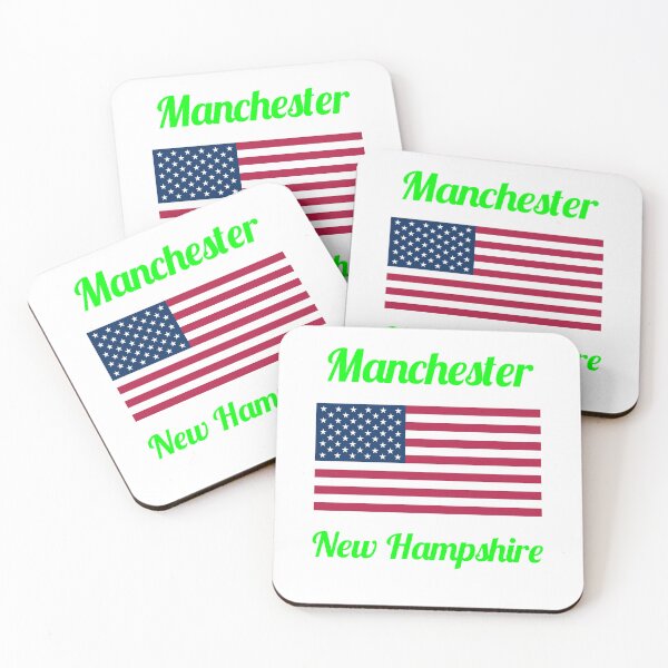 Item preview, Manchester New Hampshire (USA) - Stylish Prints, designed and sold by Fleetwood1994.