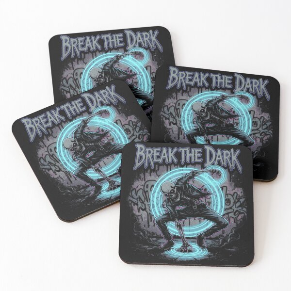 Item preview, Break the Dark Skeleton Streetwear designed and sold by printedartgoods.