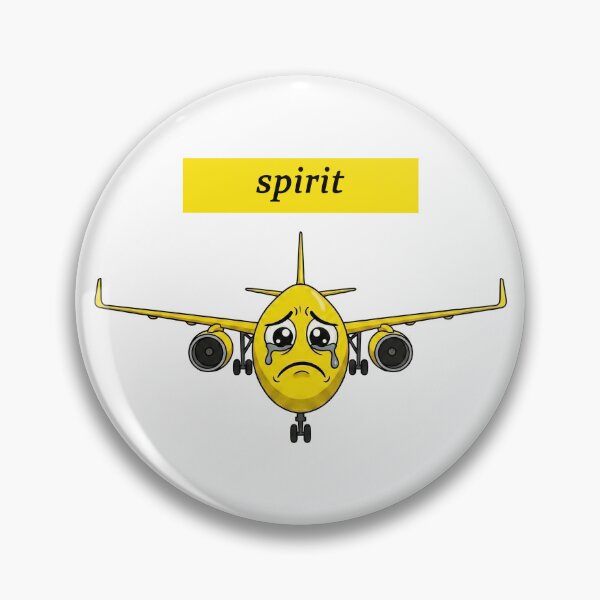Item preview, Spirit Airlines designed and sold by sundardesigns.