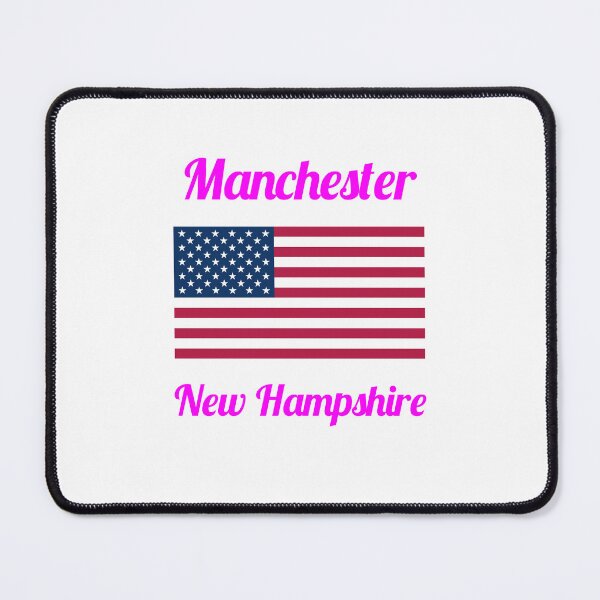 Item preview, Manchester New Hampshire (USA) - Stylish Prints, designed and sold by Fleetwood1994.