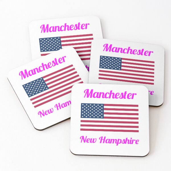 Item preview, Manchester New Hampshire (USA) - Stylish Prints, designed and sold by Fleetwood1994.