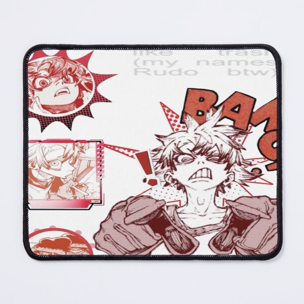 Item preview, Rudo Gachiakuta designed and sold by Popopi.