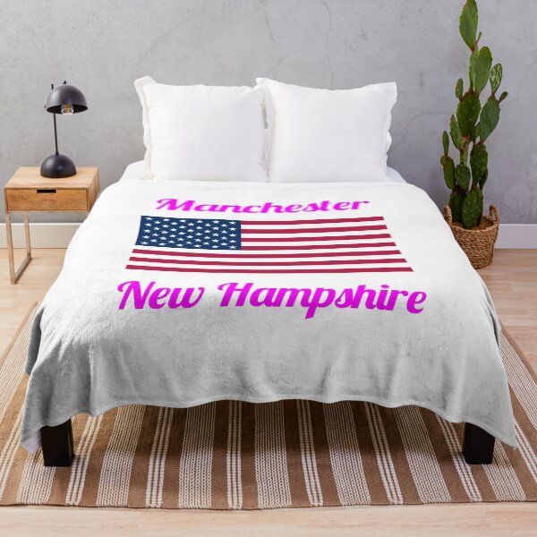 Item preview, Manchester New Hampshire (USA) - Stylish Prints, designed and sold by Fleetwood1994.