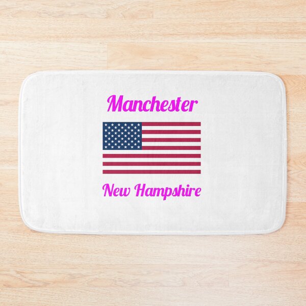 Item preview, Manchester New Hampshire (USA) - Stylish Prints, designed and sold by Fleetwood1994.