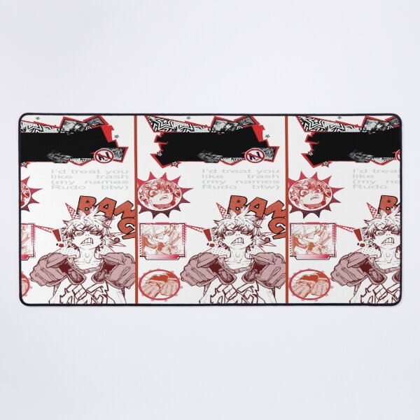 Item preview, Rudo Gachiakuta designed and sold by Popopi.