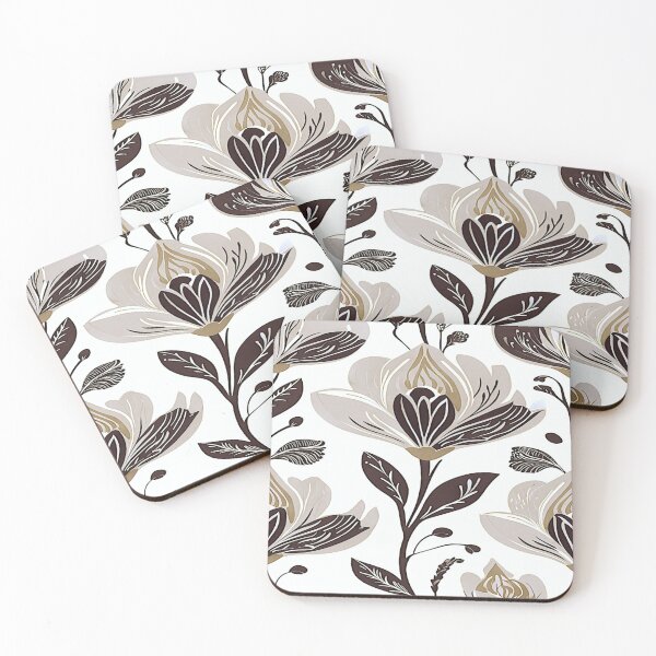Item preview, Abstract Flower Pattern designed and sold by ViaARTfactory.