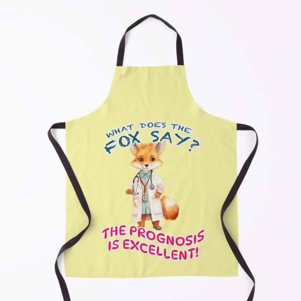 Item preview, Dr. Fuchs's prognosis: Excellent medicine quote designed and sold by Mauswohn.