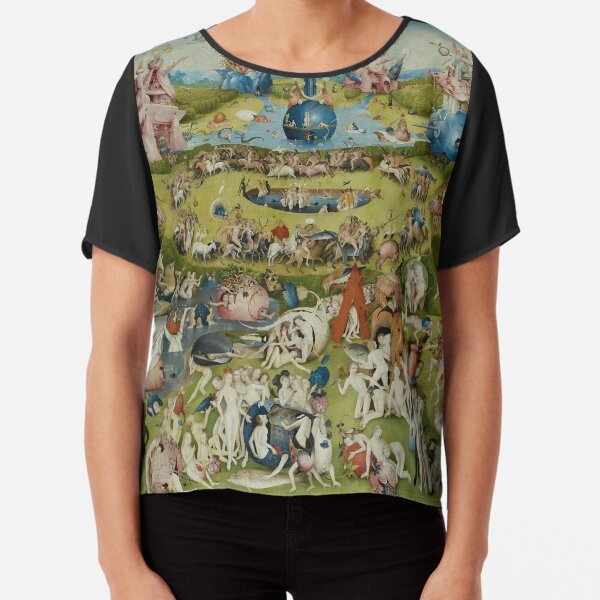 Item preview, The Garden of Earthly Delights - Hell - Hieronymus Bosch - 1490 - 1510 designed and sold by billythekidtees.