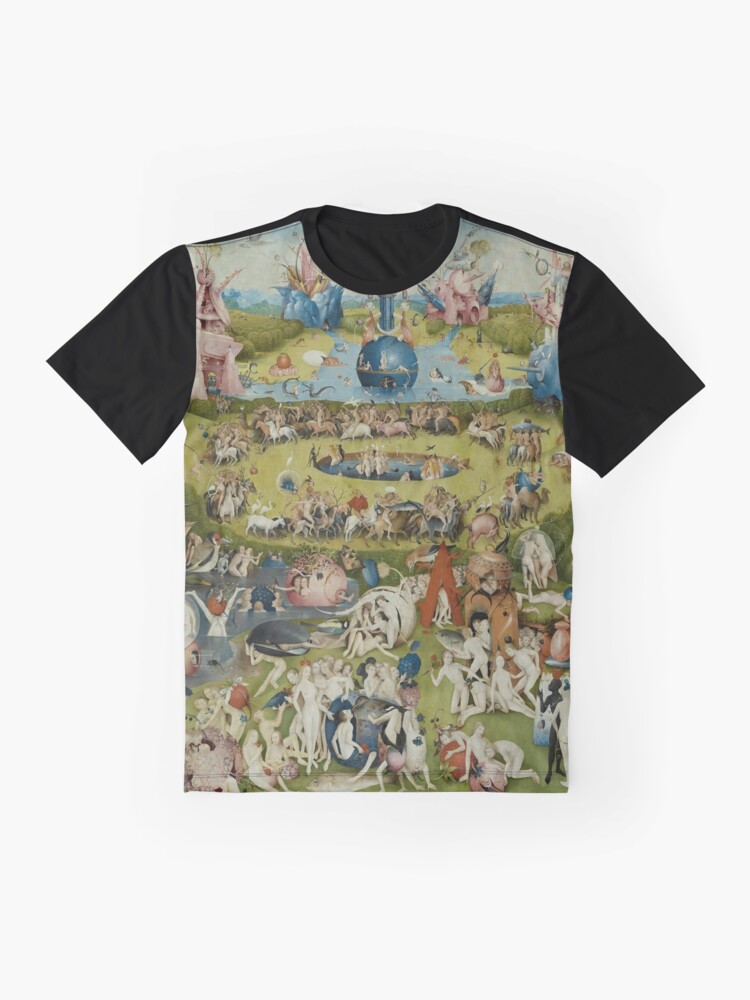 garden of earthly delights tshirt