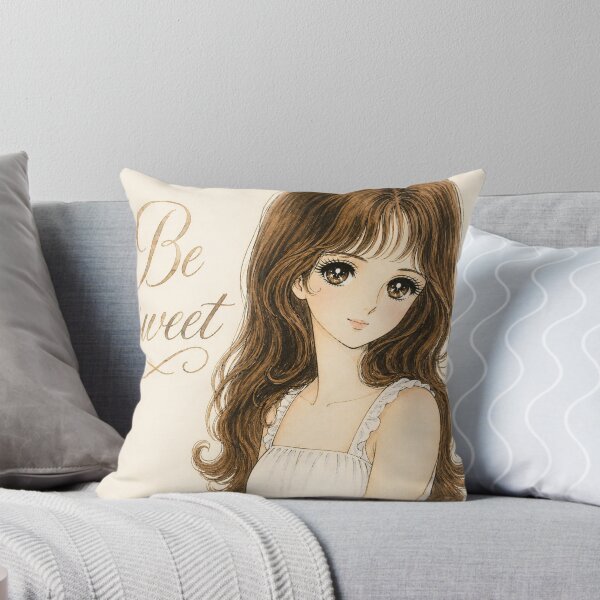 Item preview, Be Sweet | Cute Vintage Anime Girl Inspirational Aesthetic Design designed and sold by Bara Lune Design .