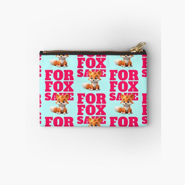 Item preview, For Fox Sake Funny pun Little Fox designed and sold by Mauswohn.