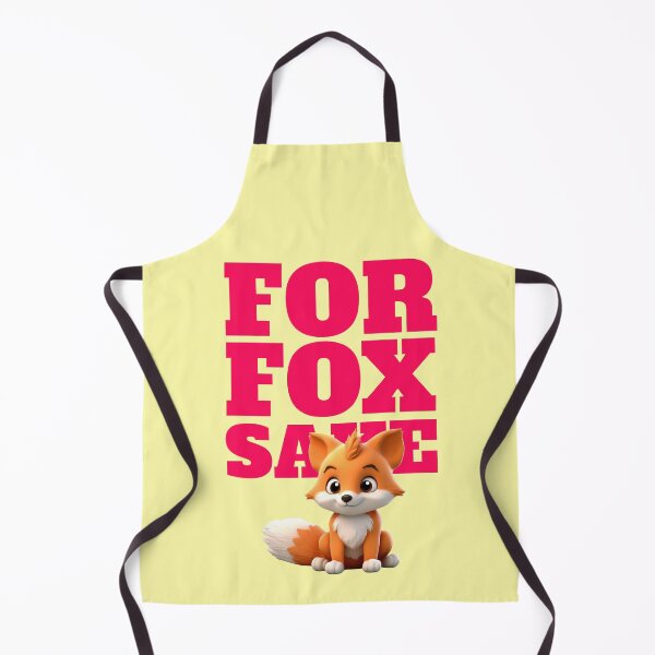 Item preview, For Fox Sake Funny pun Little Fox designed and sold by Mauswohn.