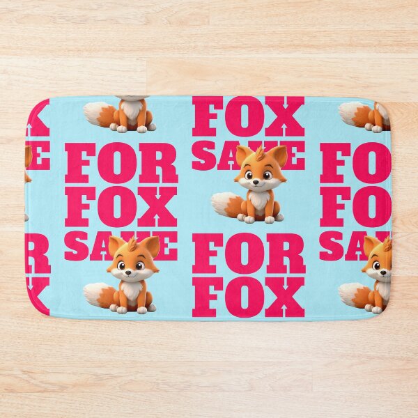 Item preview, For Fox Sake Funny pun Little Fox designed and sold by Mauswohn.