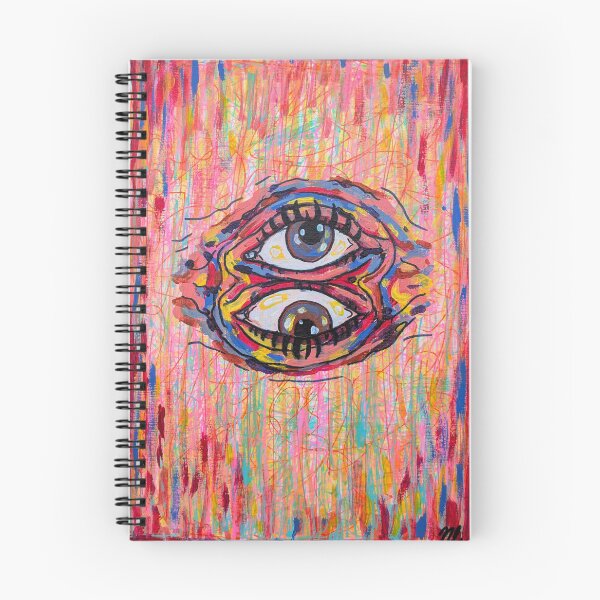 Item preview, Eyes (Pink) designed and sold by Leala Makes Art.