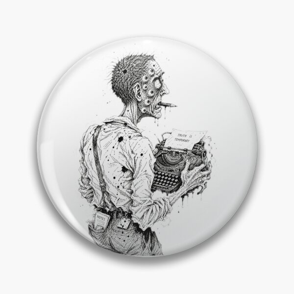 Item preview, Truth Is Temporary.  designed and sold by point5magazine.