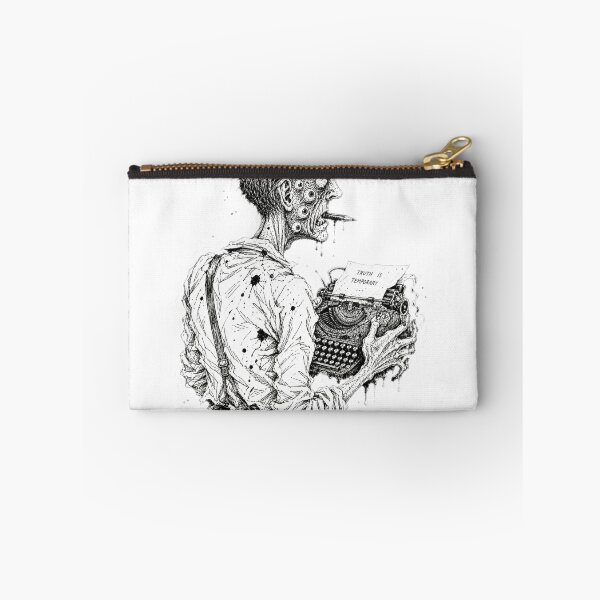 Item preview, Truth Is Temporary.  designed and sold by point5magazine.