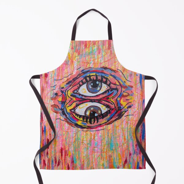 Item preview, Eyes (Pink) designed and sold by Leala Makes Art.